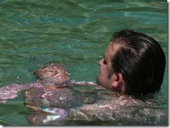 Audrey_dunked