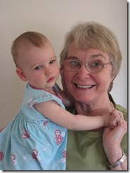 Audrey in April 010