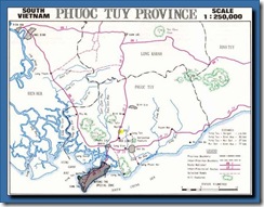 Phuoc Tuy Map